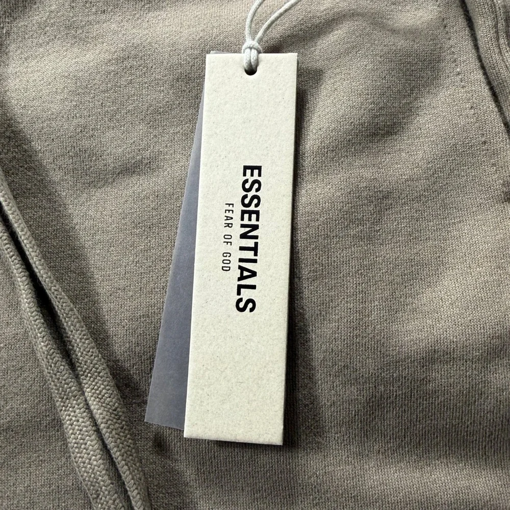 Fear of God Essentials Brown Fleece Sweatpants‎ Straight Leg XL NEW
